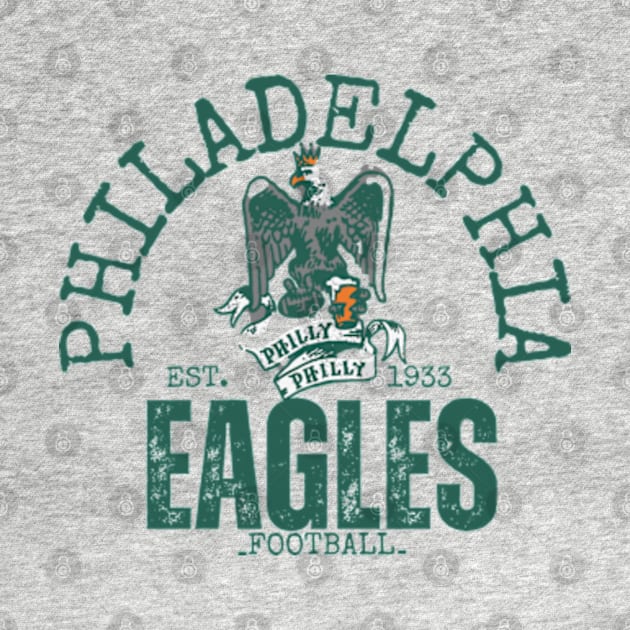 eagles football by soft and timeless